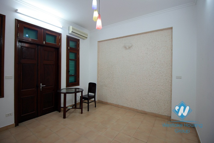 03 bedrooms house for rent in Xuan Dieu Street, Tay Ho, Hanoi